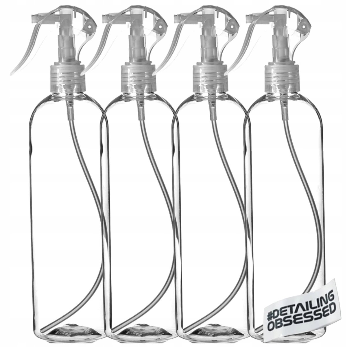 Butelka Pet Z Atomizerem Zestaw 4X500Ml