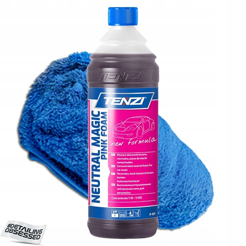 Tenzi Magic Pink Foam 1L Neutralna Piana Aktywna