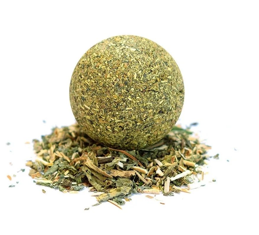 Kocimiętka Piłka Dla Kota Zabawka Kulka 3Cm