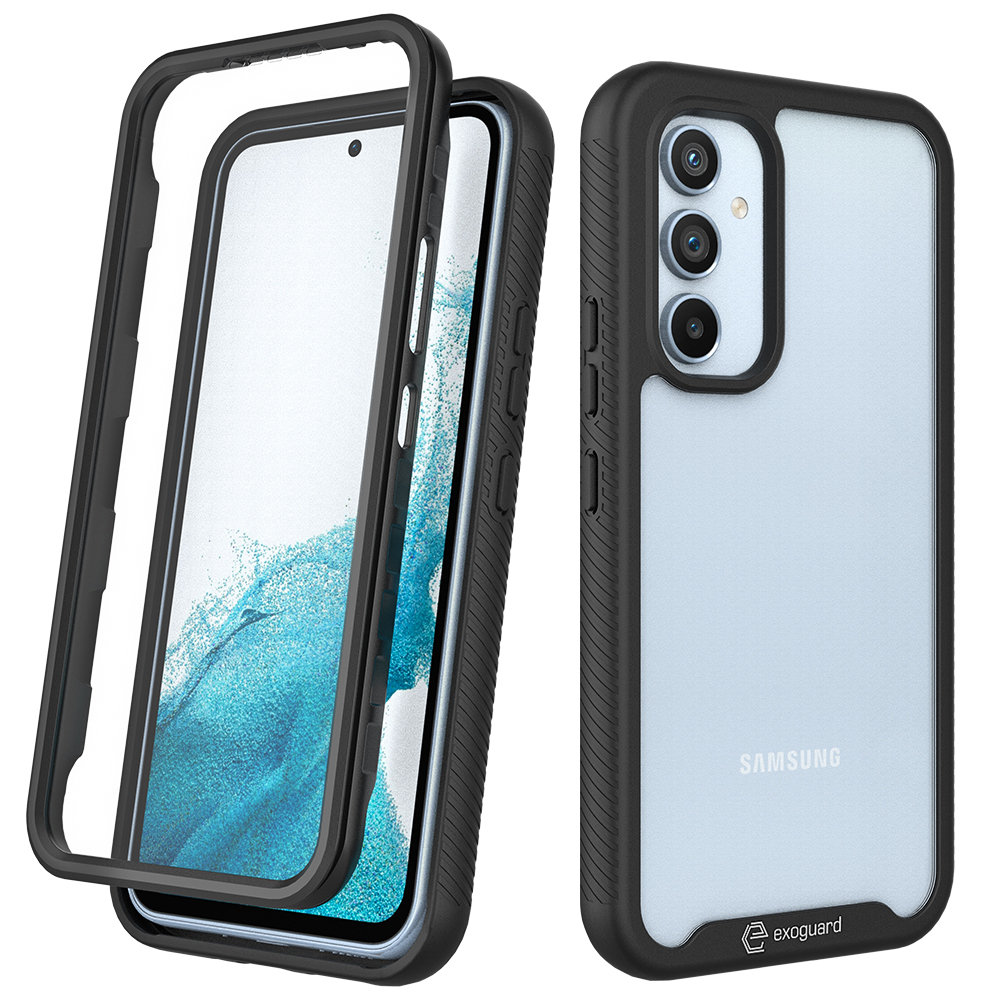 Etui Exoguard 360 - Samsung Galaxy A54 5G - Pancerne Case Obudowa Futerał Ring
