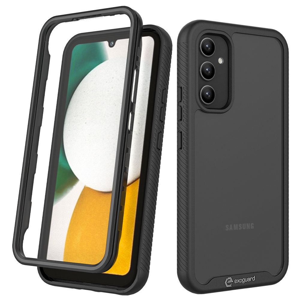 Etui Exoguard 360 - Samsung Galaxy A34 5G - Pancerne Case Obudowa Futerał Ring