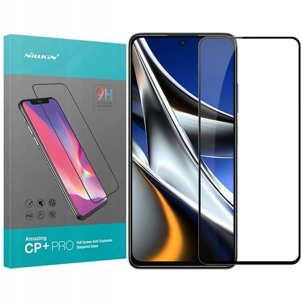 Nillkin Szkło hartowane Amazing CP+ PRO do Poco X4 Pro 5G NILSZCPPROPOCOX4P5G