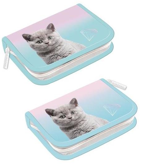 Piórnik 1zamek 2klapki z wyposażeniem Kitty STARPAK 506502