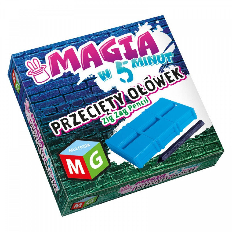 Alexander, Sztuczki magiczne Magia w 5 minut Przecięty ołówek