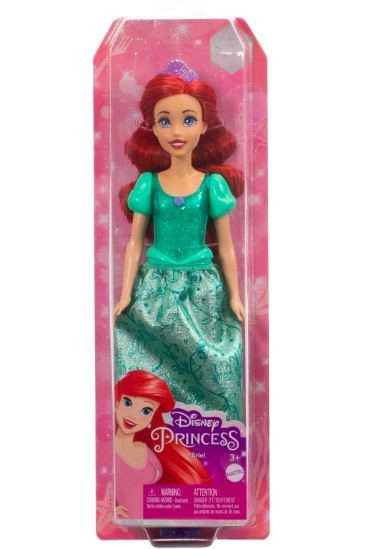 Mattel, Disney, Lalka Princess Arielka