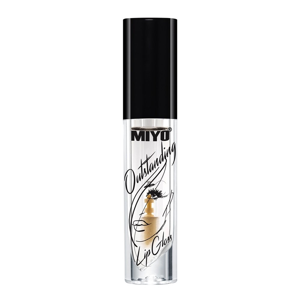 MIYO - OUTSTANDING - Lip Gloss - Elektryzujący błyszczyk do ust - 4 ml - 19 CLEAR SITUATION