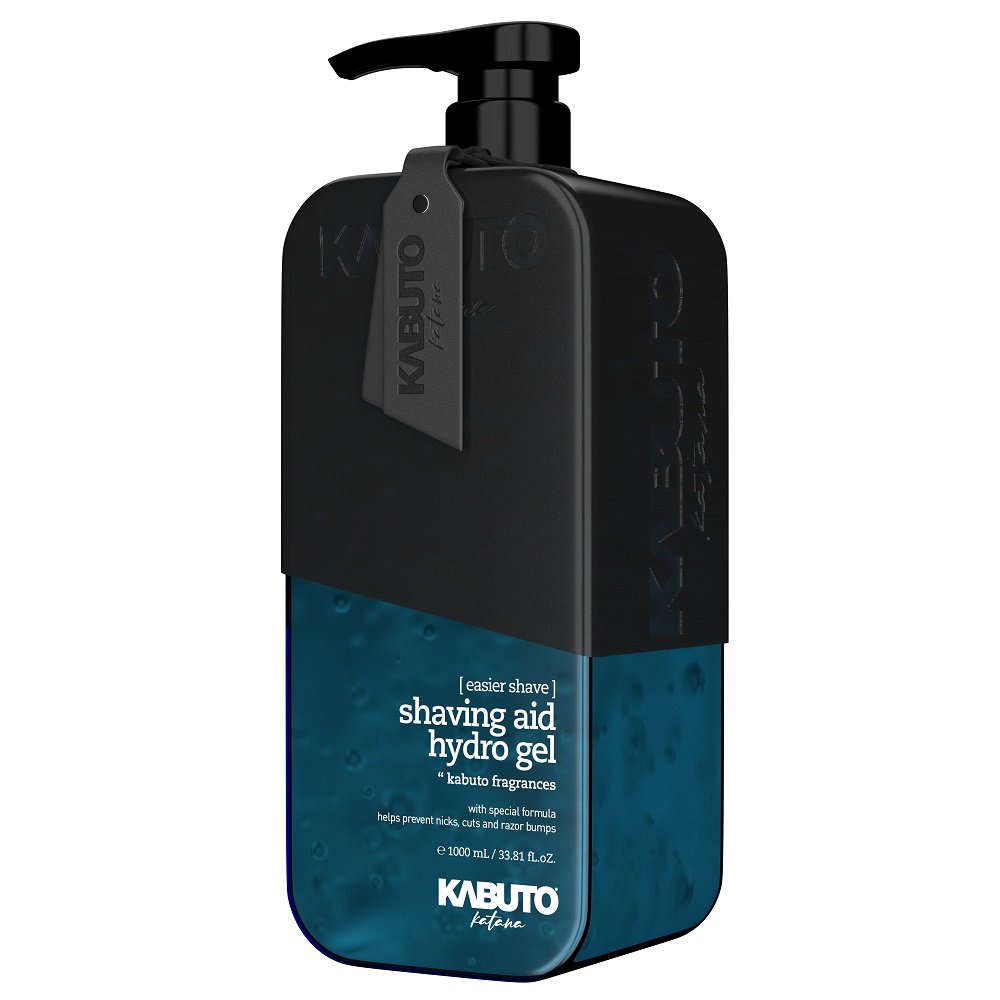 Kabuto Katana, Shaving Aid Hydro Gel, Żel Do Golenia, 1000ml