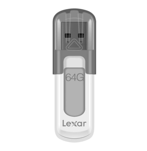 Lexar, JumpDrive V100 USB 3.0 64GB (LJDV100-64GABGY)