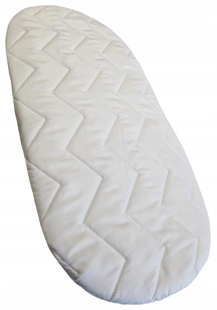 Czas Bobasa 2 Materacyk Do Wózka Gondoli Miękki Gruby Materac 75X35Cm