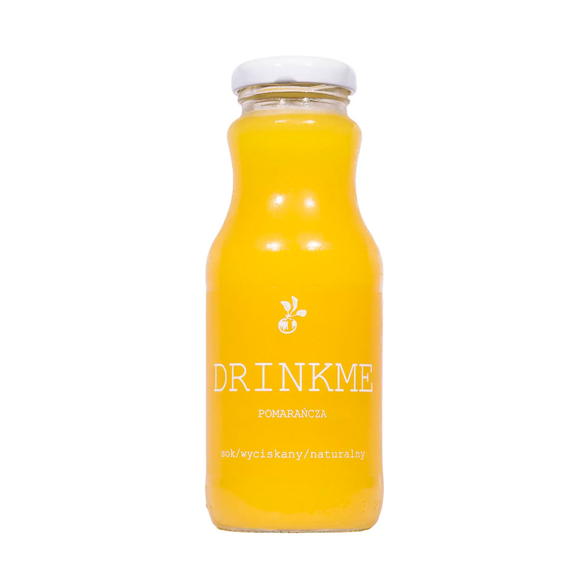 Naturalny Sok Pomarańczowy Drinkme 250 Ml Sadvit