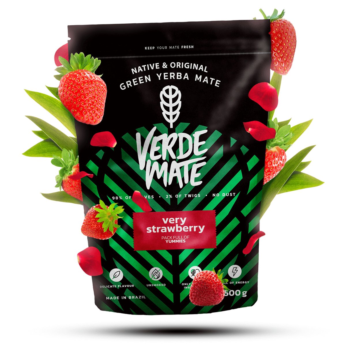 Verde Mate Verde Mate Very Strawberry 500g VM.Y.STR.500