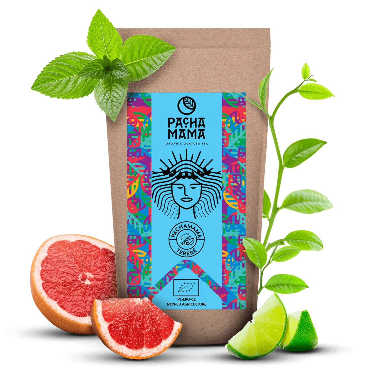 Guayusa Pachamama Terere 100G