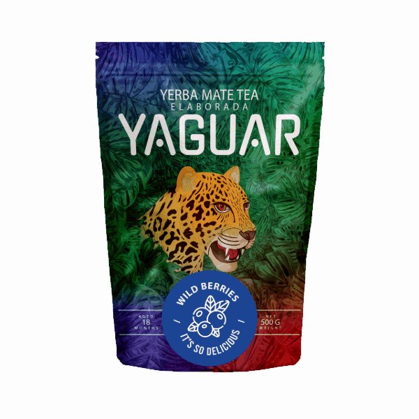 Yaguar Wild Berries 0,5Kg