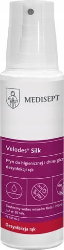 Medisept - Velodes Silk   A'250Ml