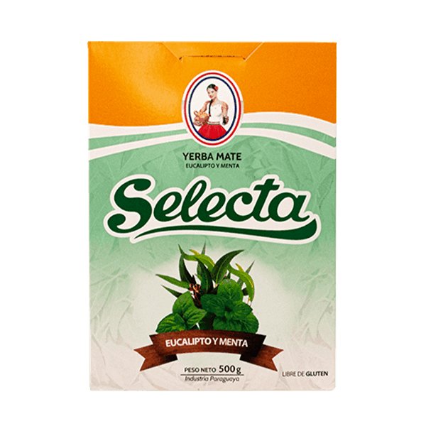 Selecta Eucalipto Y Menta 0,5Kg