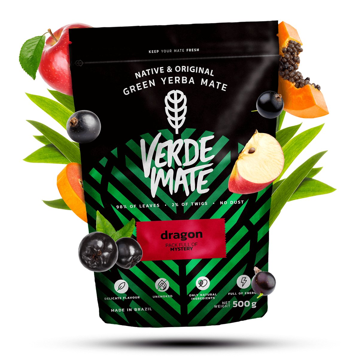 Mate Green Verde Mate Verde Dragon 500g VM.Y.DRA.500