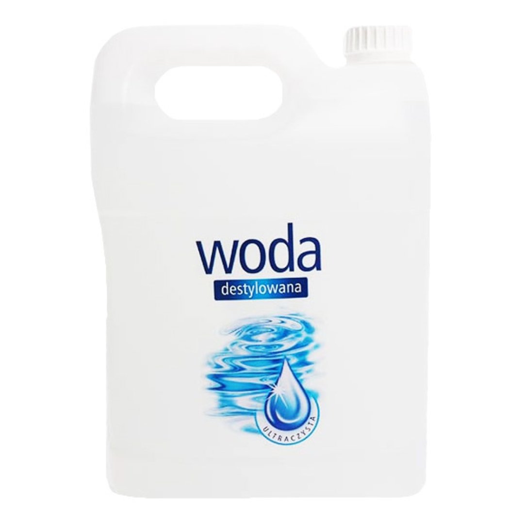 Woda Destylowana Ultra Czysta 5L