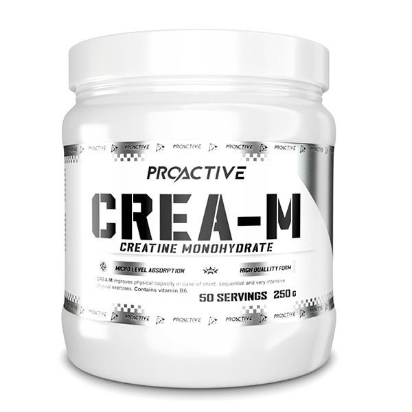 Kreatyna Proactive Crea M - Monohydrat - 250G Lemon