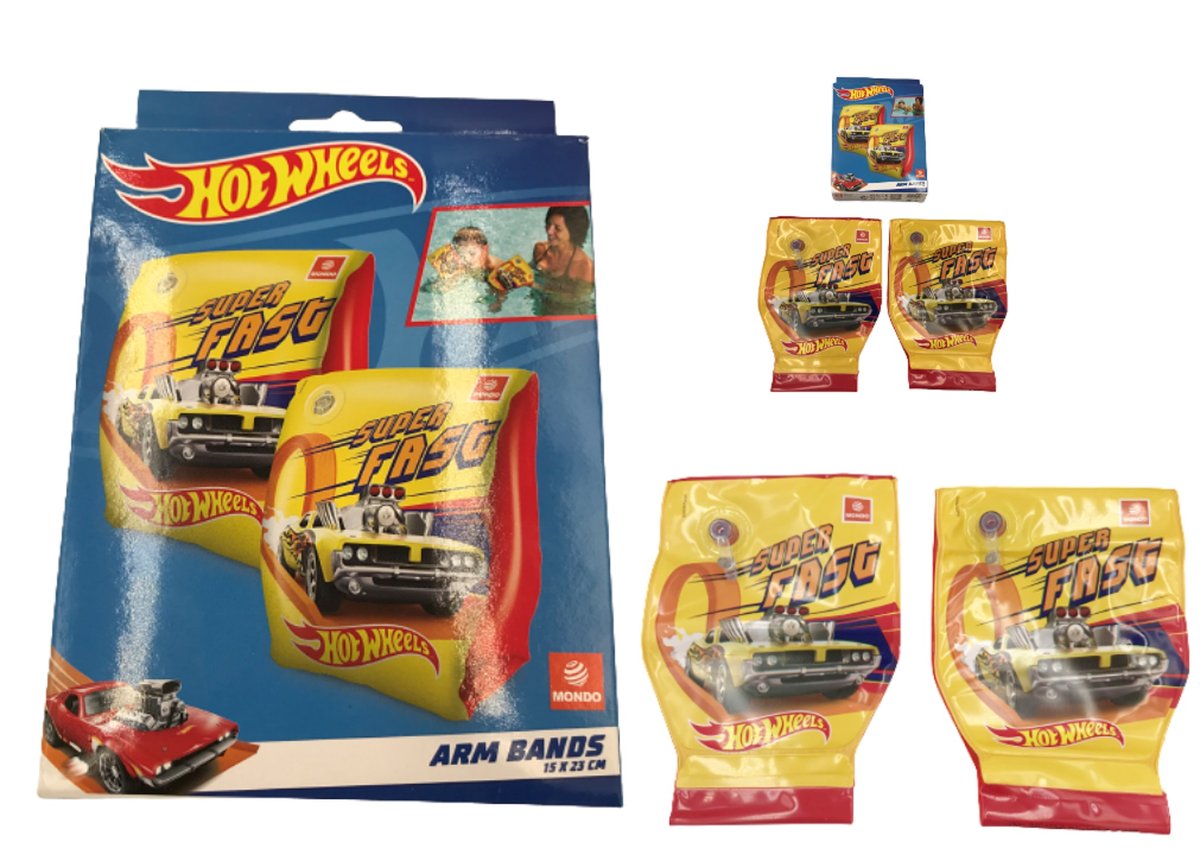 Mondo Rękawki Do Pływania Hot Wheels