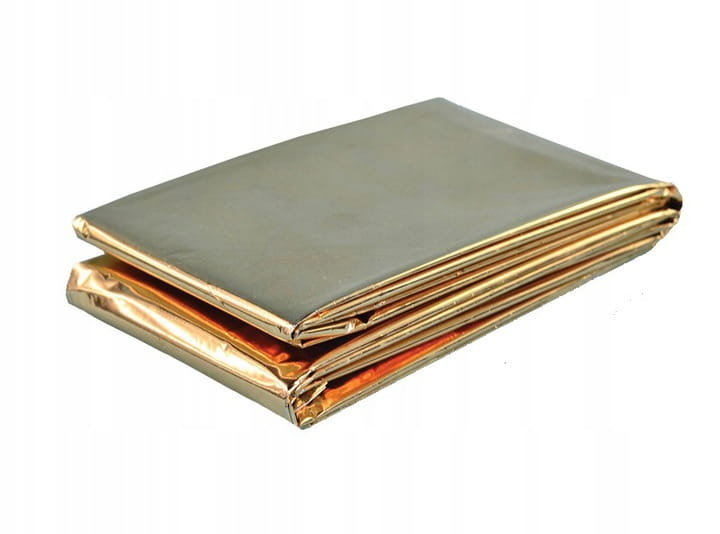 AMPri Koc ratunkowy termoizolacyjny *Folia NRC* *Złoto/Srebro* 160x210