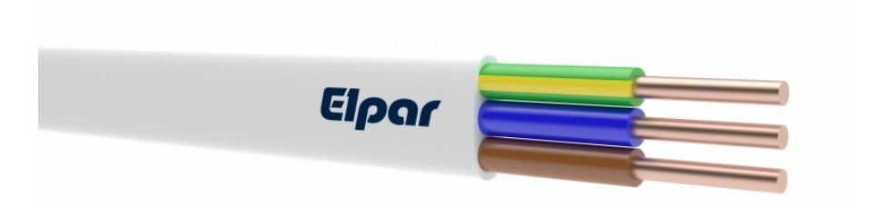 Elpar Przewód Ydypżo 450/750V 3X1,5 Mm2