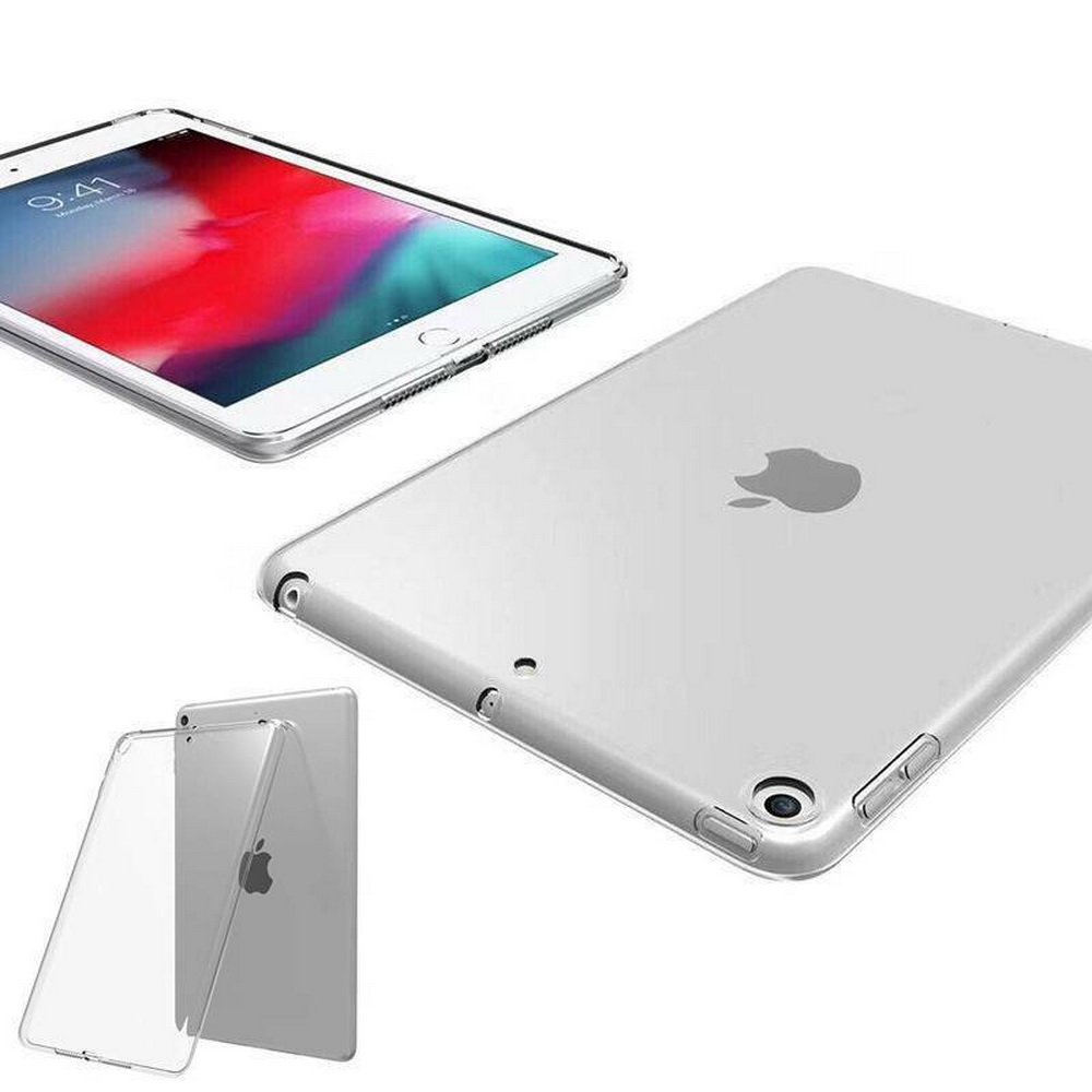 D-Pro TPU Soft Gel Case Etui Silikon iPad 7/8/9 10.2 (Clear)