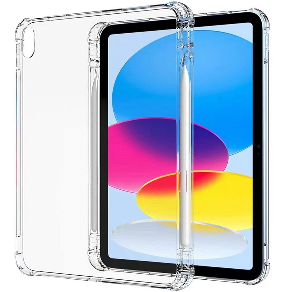 D-Pro TPU Pencil Etui Silikon iPad 10.9 10 Gen. (2022)