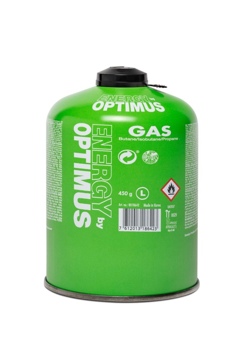 KARTUSZ DO KUCHENKI OPTIMUS GAS 450 G