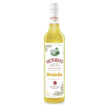 Victoria's Syrop barmański Mirabelka 490 ml