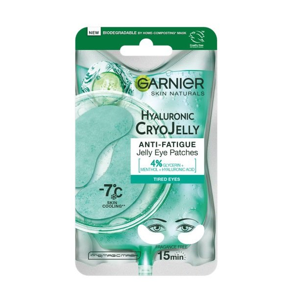 Garnier Skin Naturals Hyaluronic Cryo Jelly Maska pod oczy 5g