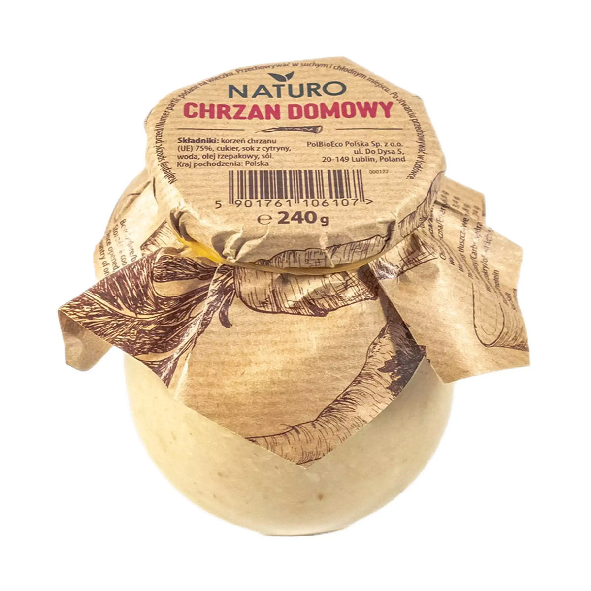 Chrzan domowy 240 g