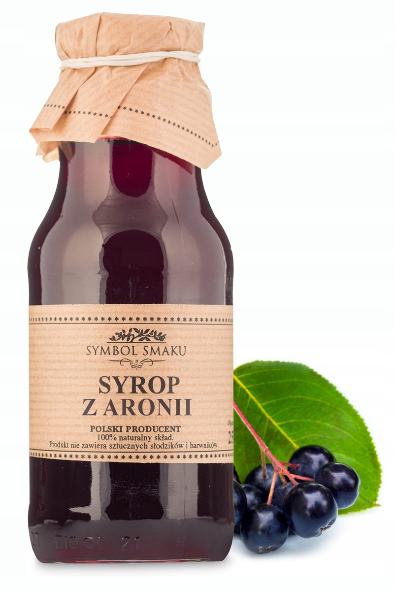 Symbol Smaku Syrop z Aronii 250ml