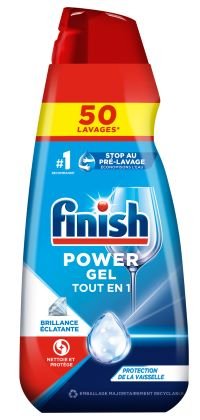 Finish Żel do mycia naczyń w zmywarce 1L 50 myć FR