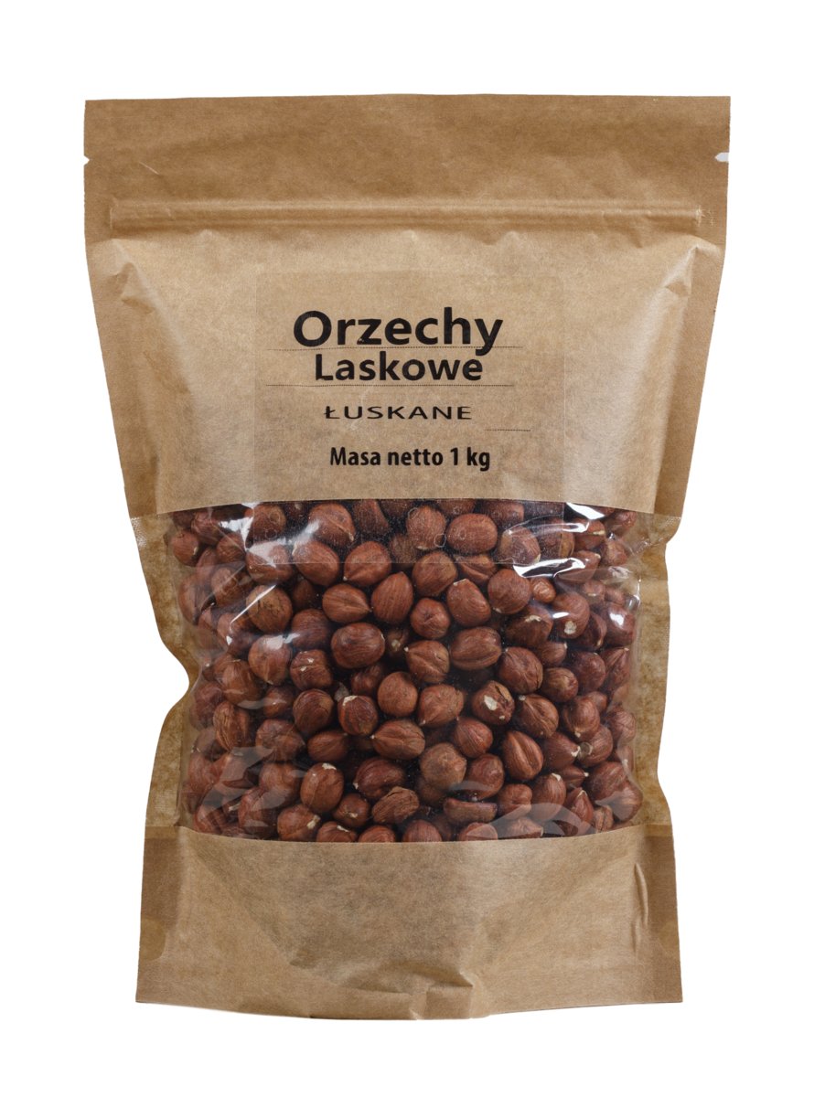 Orzechy Laskowe Łuskane 1 kg