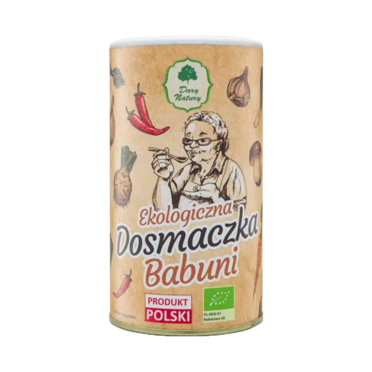 Dary Natury Przyprawa Dosmaczka Babuni BIO 250g -