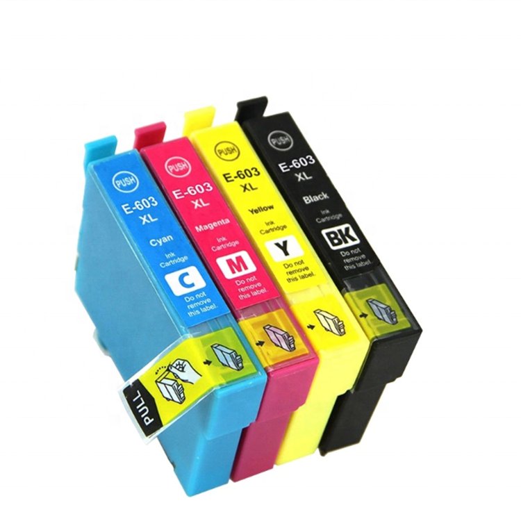 4x Tusze zamienne do Epson XP3100 WF2810DWF T603