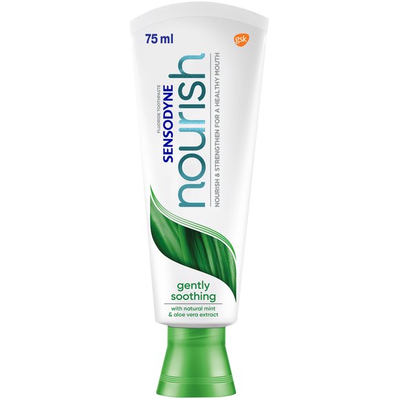 Sensodyne Gently Smoothing Nourish Pasta do Zębów 75ML