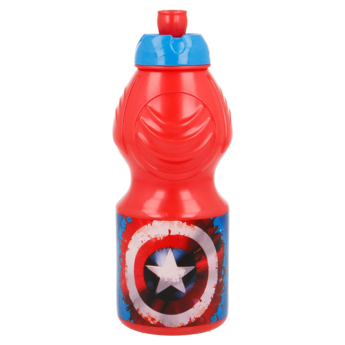 DZIECIĘCY Bidon z ustnikiem AWENGERS Kapitan Ameryka 400 ml