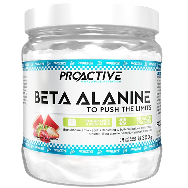 BETA ALANINE - aminokwasy - ProActive - 300g Strawberry-Watermelon