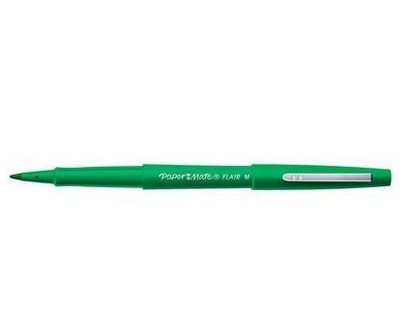 Paper Mate 722439 felt Pen Flair, zielony 722439