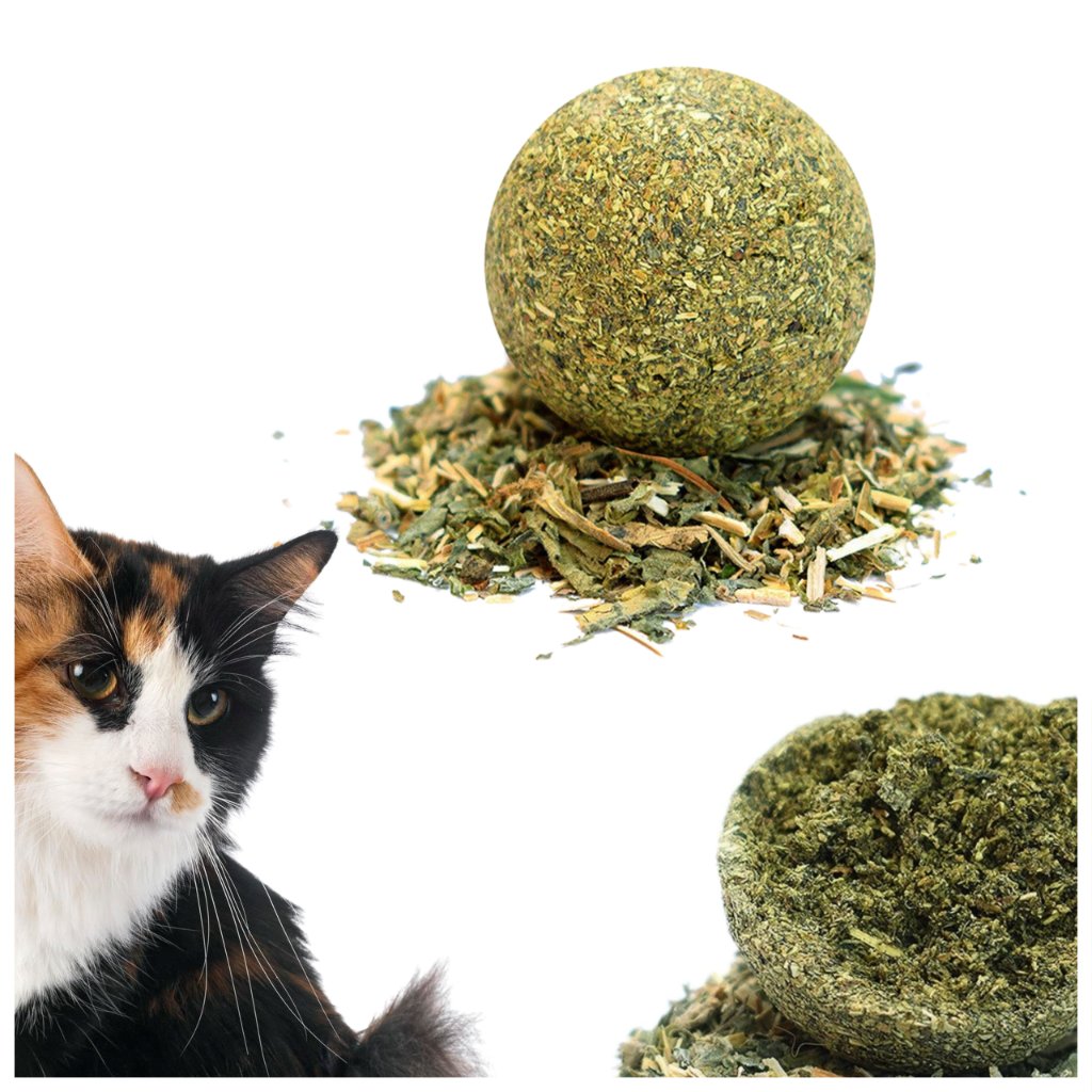 Kulka Kocimiętki Piłka Dla Kota Zabawka Piłeczka