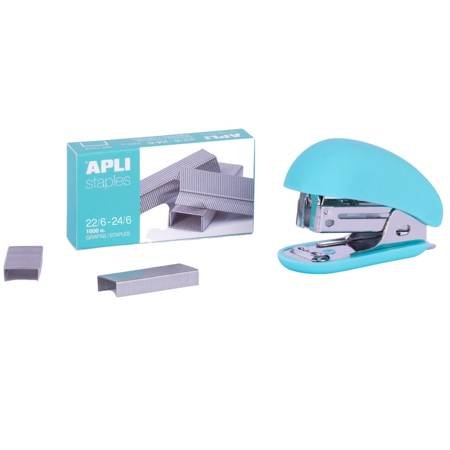 Zszywacz Nordik Collection Apli Kids - Turkusowy uniw