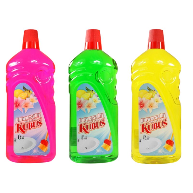 Kubuś Uniwersalny płyn do mycia KUBUŚ kwiatowy Kwiatowy 709-uniw