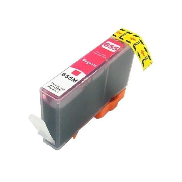 Tusz do Hp 655 XL purpurowy / magenta zamiennik