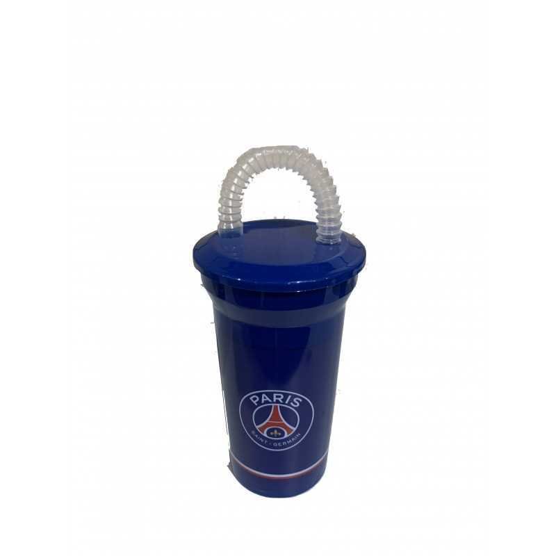 Kubek Bidon ze słomką 430ml PSG Paris Saint Germain