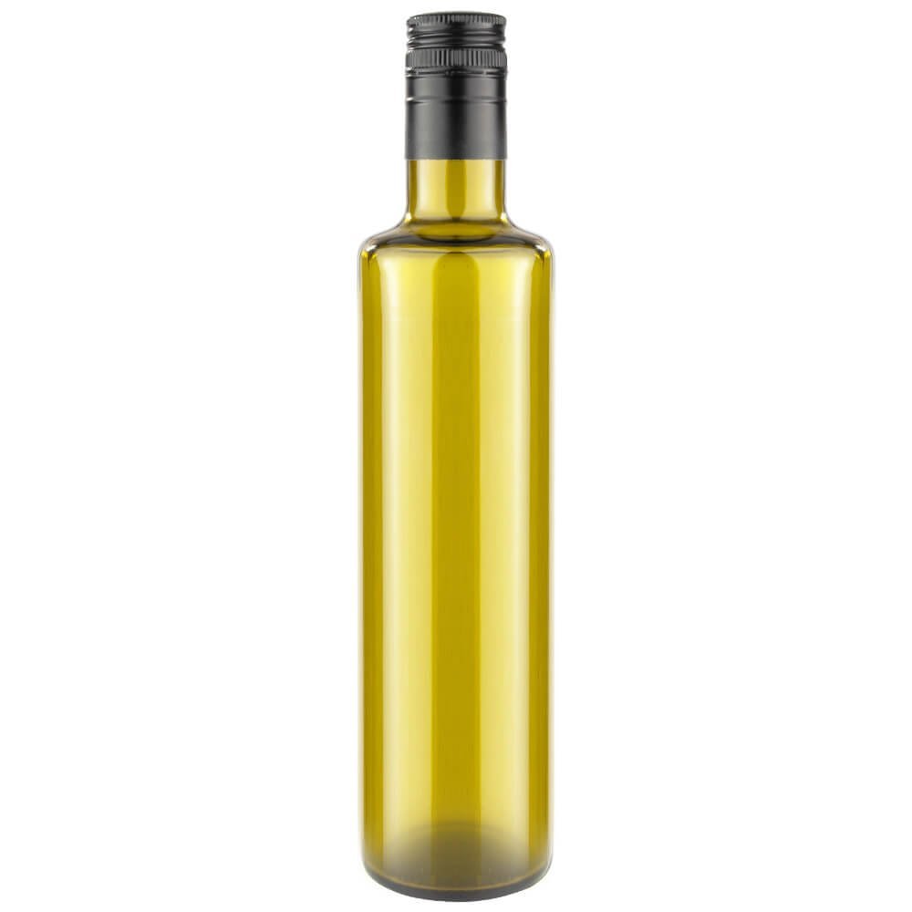 BUTELKA DORICA NA OLIWĘ 500ML Oliwkowa + zakrętka