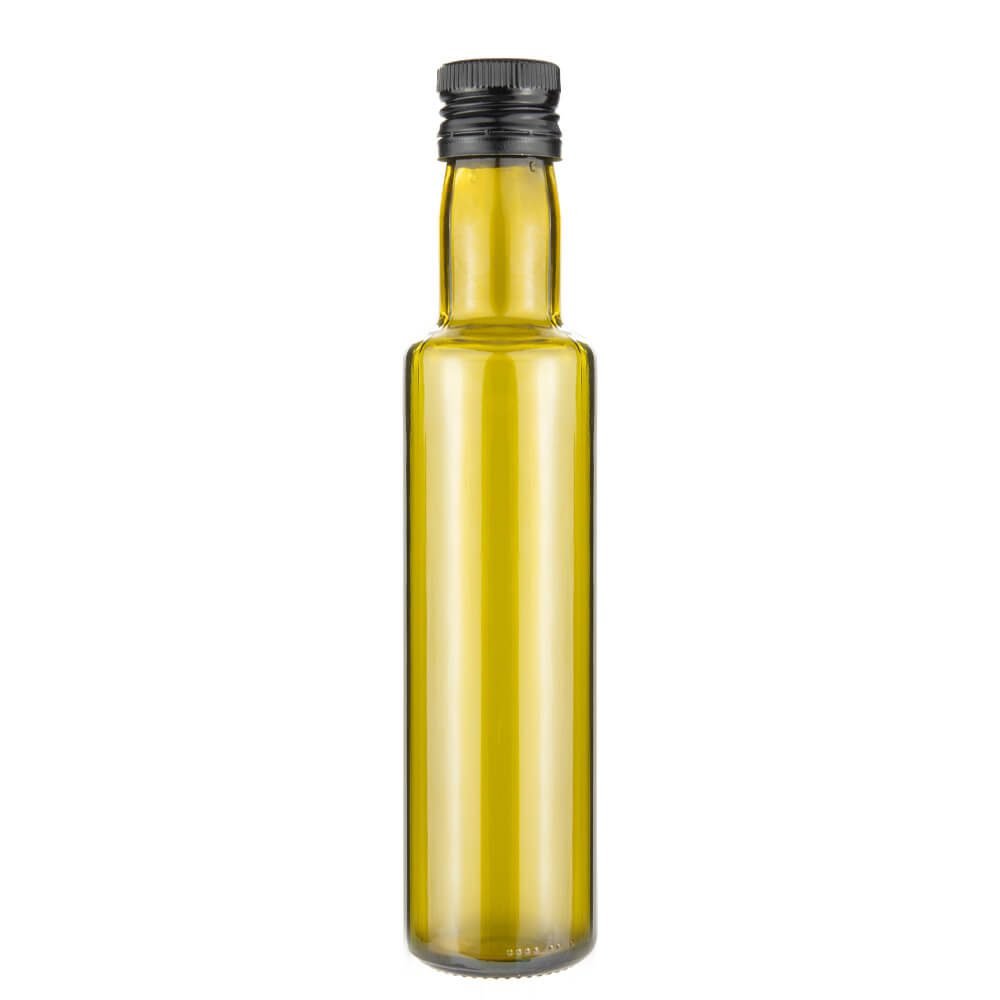Butelka Dorica na oliwę 250ml Oliwkowa + zakrętka