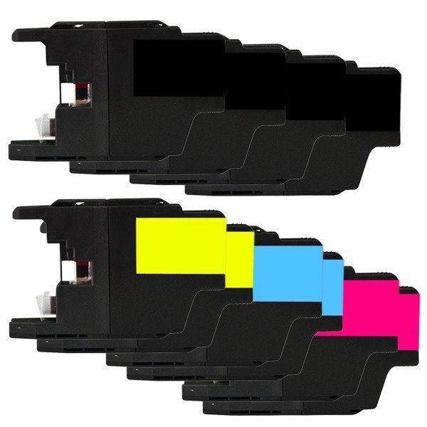 Tusze do Brother DCP-J525W J925 J725DW LC1240 Kpl