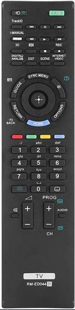 Pilot za Sony  RM-ED044 RMED044 KDL37EX723 KDL40EX725 KDL-32CX520 KDL-37EX720 KDL-37EX723 KDL-40CX52