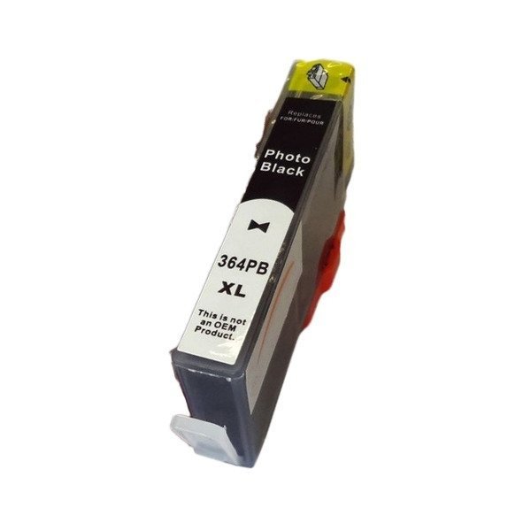 Tusz Pbk do drukarki HP-364 5524 6510 Chip B109